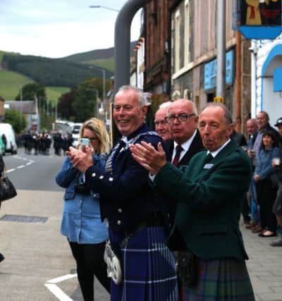 Innerleithen Pipe Band Championships.