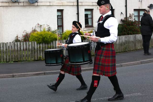 Innerleithen Pipe Band Championships.