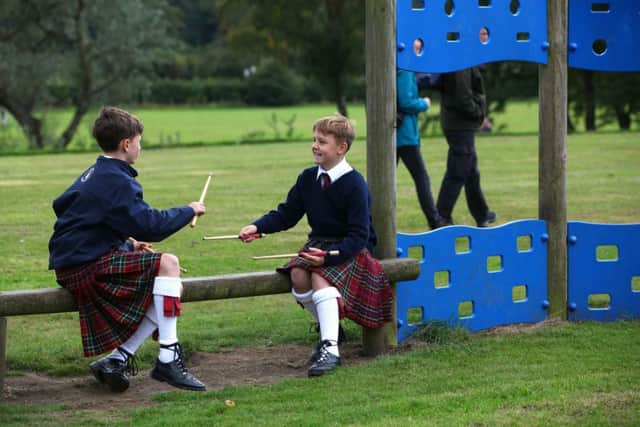 Innerleithen Pipe Band Championships.