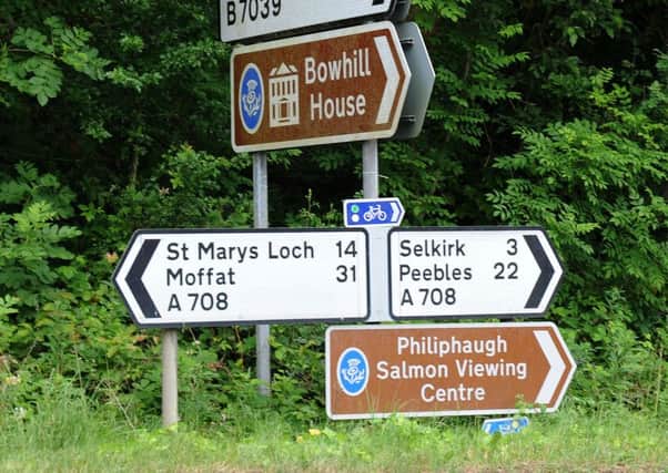 The A708 is to be closed west of Selkirk during the day for three weeks.