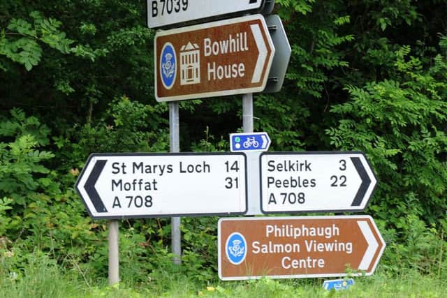 The A708 is to be closed west of Selkirk during the day for three weeks.