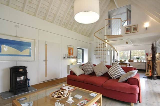 Sirooh Gholami's home at Edgerston Tofts will be transformed into a gallery as part of 'Art in Architecture".