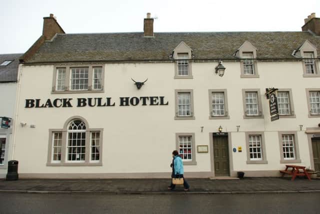 The Black Bull Hotel in Lauder.