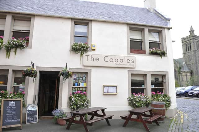 The Cobbles in Kelso.