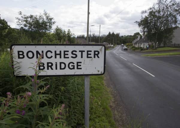 Bonchester Bridge.