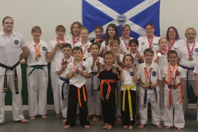Team Borders produced their best ever results at the final of the British Taekwondo Champions League competition, securing a top 10 finish last Sunday.