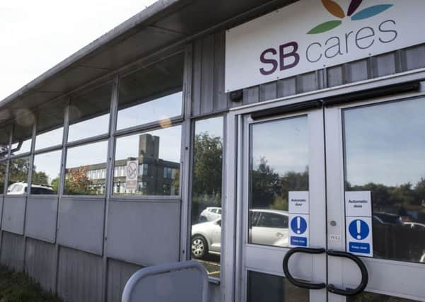 SB Cares' headquarters at Newtown.