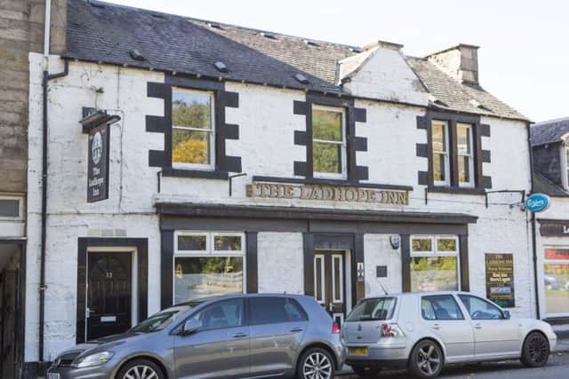 The Ladhope Inn in Galashiels.