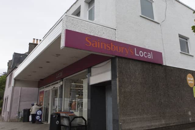 Sainsbury's store in Selkirk High Street is to shut next week, and its three other shops in the Borders now face an uncertain future.