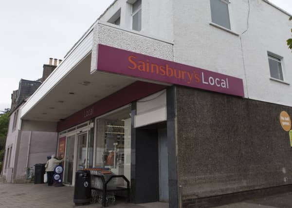 Sainsbury's store in Selkirk High Street is to shut next week, and its three other shops in the Borders now face an uncertain future.