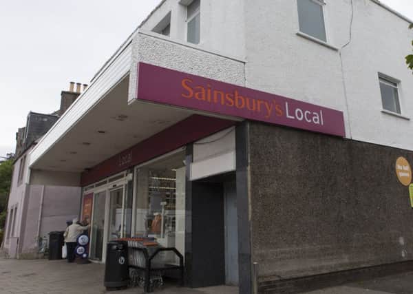 Sainsbury's store in Selkirk High Street is to shut next week, and its three other shops in the Borders now face an uncertain future.