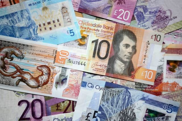 Businesses are being warned to check notes, especially those of high currency value, after fake ones were submitted in the Borders yesterday.