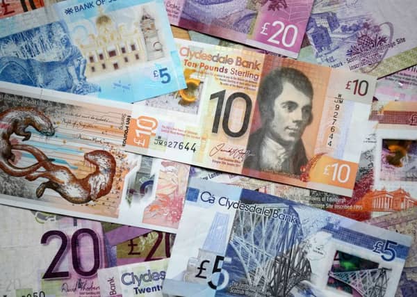 Businesses are being warned to check notes, especially those of high currency value, after fake ones were submitted in the Borders yesterday.