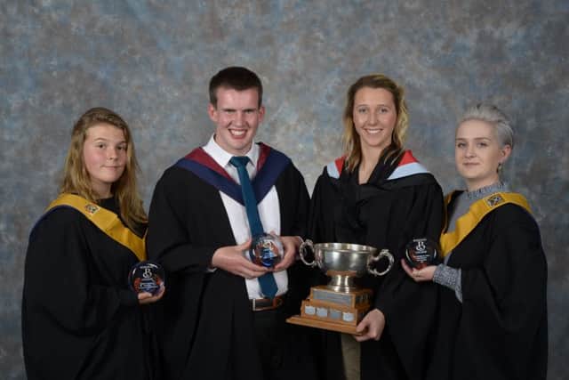 Prize winners.