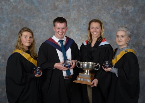 Prize winners.