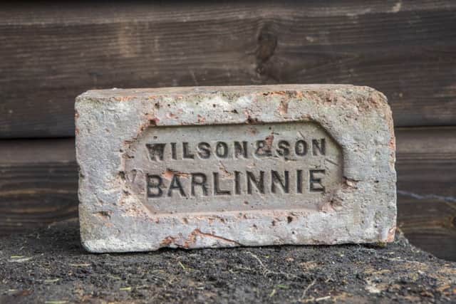 One of the star attractions in Mark Cranston's brick collection. Barlinnie from execution cell at Barlinnie Prison. See SWNS story SWSCbricks. A man who developed a â¬Üpassionâ¬" for bricks has built up a collection of close to 3,500 bricks - which he keeps in his garden SHED. Mark Cranston, from Jedburgh, Scottish Borders, first started collecting bricks in 2010 after he was looking for a brick as a doorstop for his garden shed and found a white painted brick from a former colliery. The retired police sergeant, 56, has built up an eye-watering collection of bricks from around Scotland, England, Wales and abroad over the past nine years. Mark said: â¬SI was just looking for a brick to keep the garage door open and the first I picked up had a name on it.
