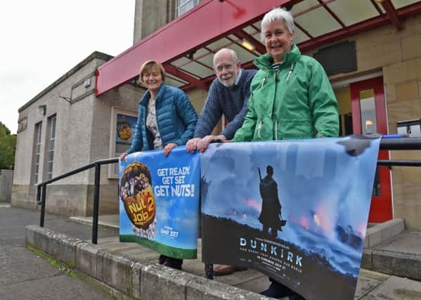 Members of the Kelso Community Cinema group at its launch.