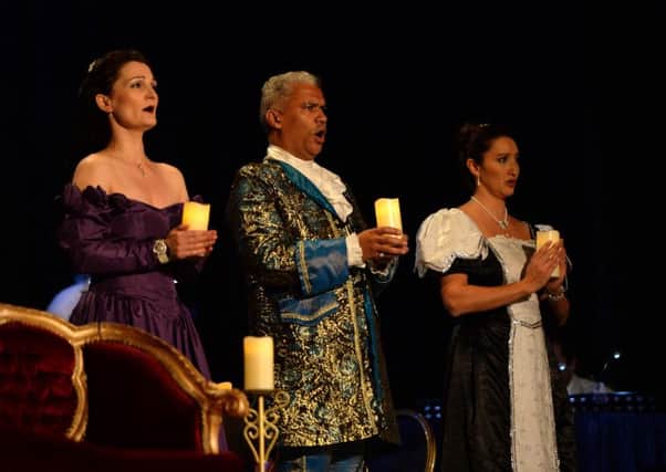 Magical Mozart by Candlelight being staged at Kelso's Tait Hall last year.