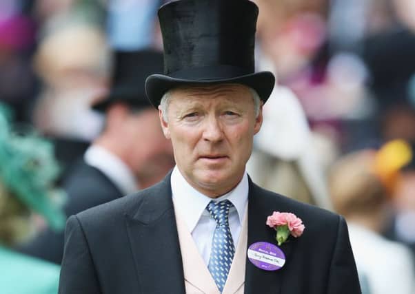 Rory Bremner in 2014. (Photo by Chris Jackson/Getty Images for Ascot Racecourse)