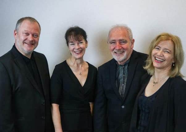 The Brodsky Quartet kick off Kelso Music Societys season this Sunday.