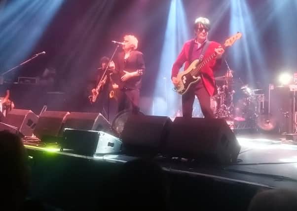 The Psychedelic Furs at Newcastle's O2 Academy.