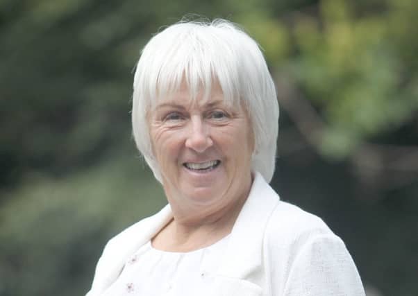 Marion Short, vice-chair of Hawick Community Council.