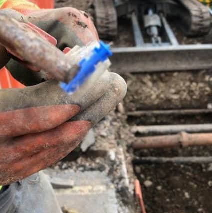 Work on the new Langlee pharmacy at Marmion Road ground to a halt last week as syringes were found taped to equipment and inside welfare facilities for the site operators.
