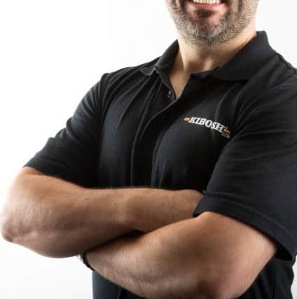 Ross Dickinson, inventor of the Kibosh.