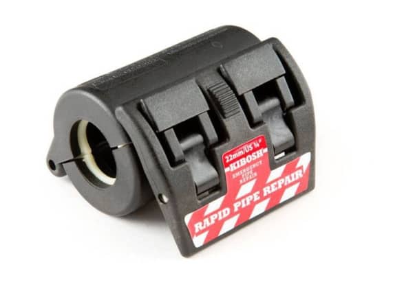 The existing Kibosh pipe repair kit.