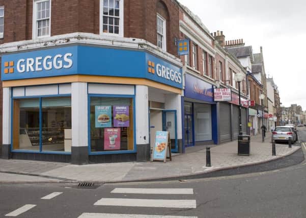 It's assumed this old Greggs in Channel Street has been included in the false tally.