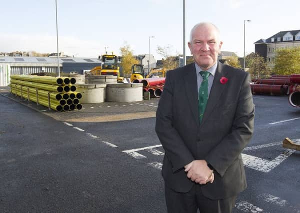 Watson McAteer at Commercial Road development site.