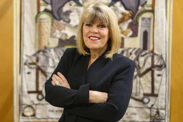 Sandy Maxwell-Forbes, centre director for the Great Tapestry of Scotland
visitor attraction in Galashiels.