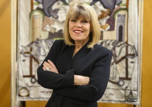 Sandy Maxwell-Forbes, centre director for the Great Tapestry of Scotland
 visitor attraction in Galashiels.