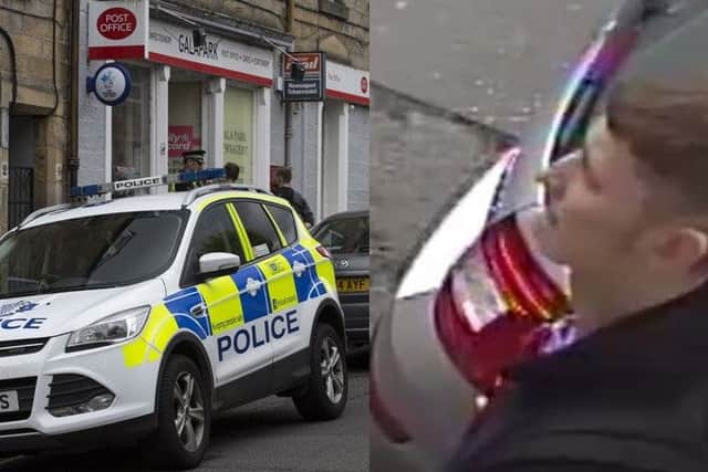 Steven Douglas was recognised by his own mother in the CCTV image released by police following the robbery at Gala Park post office in May.