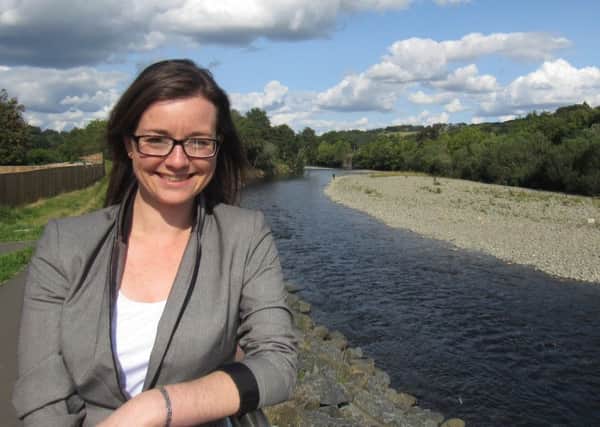 Jenny Marr, the Liberal Democrat candidate for Berwickshire, Roxburgh and Selkirk.