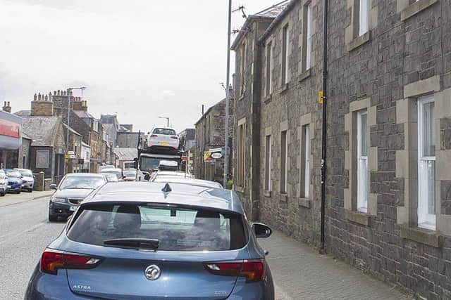 Island Street, Galashiels.
