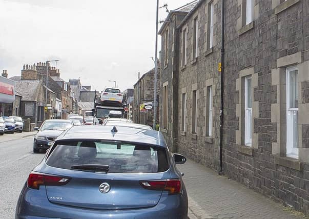 Island Street, Galashiels.