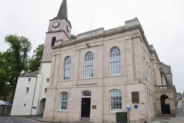 Jedburgh Sheriff Court.