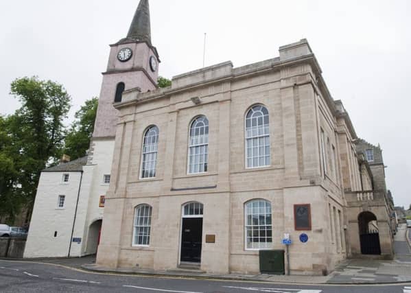 Jedburgh Sheriff Court.