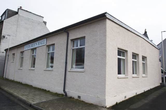 The Evergreen Hall in Hawick.