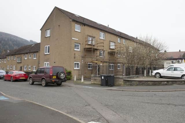 Caddon Court in Innerleithen.