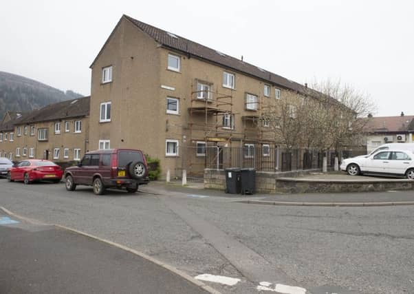 Caddon Court in Innerleithen.