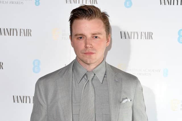 Jack Lowden at a BAFTA Awards pre-party in London last week. (Photo by Jeff Spicer/Getty Images)