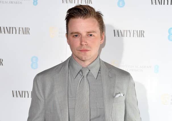 Jack Lowden at a BAFTA Awards pre-party in London last week. (Photo by Jeff Spicer/Getty Images)