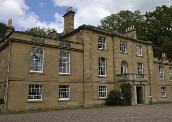 Bughtrig House, near Leitholm.