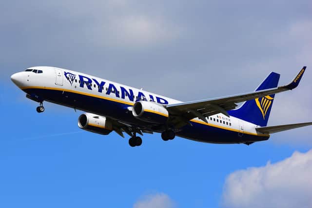 Ryanair won’t resume travel if it is forced to keep the middle seat empty (Photo: Shutterstock)
