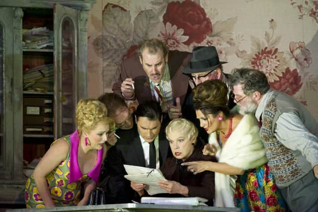 The Royal Opera production of Gianni Schicchi, part of Puccini’s Il trittico (photo: Bill Cooper)