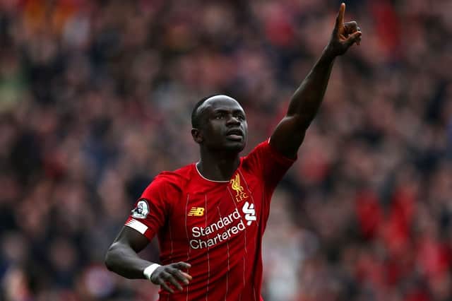 Sadio Mane has been a key part of Liverpool's title-chasing side (Getty Images)