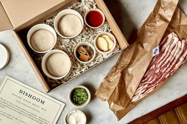Treat yourself to a famous Dishoom bacon naan at home (Photo: Dishoom)