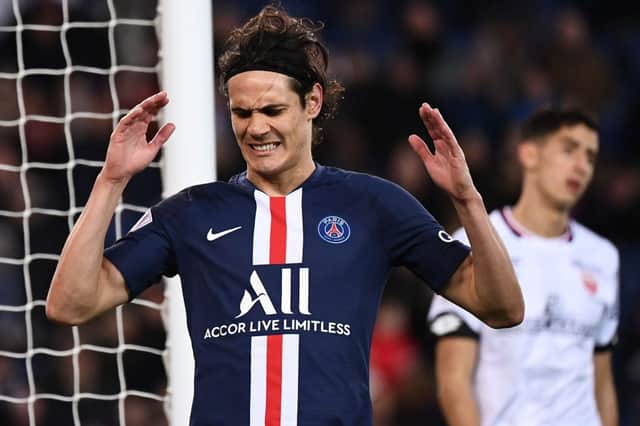 Edinson Cavani is reportedly a target of several Premier League clubs (Getty Images)